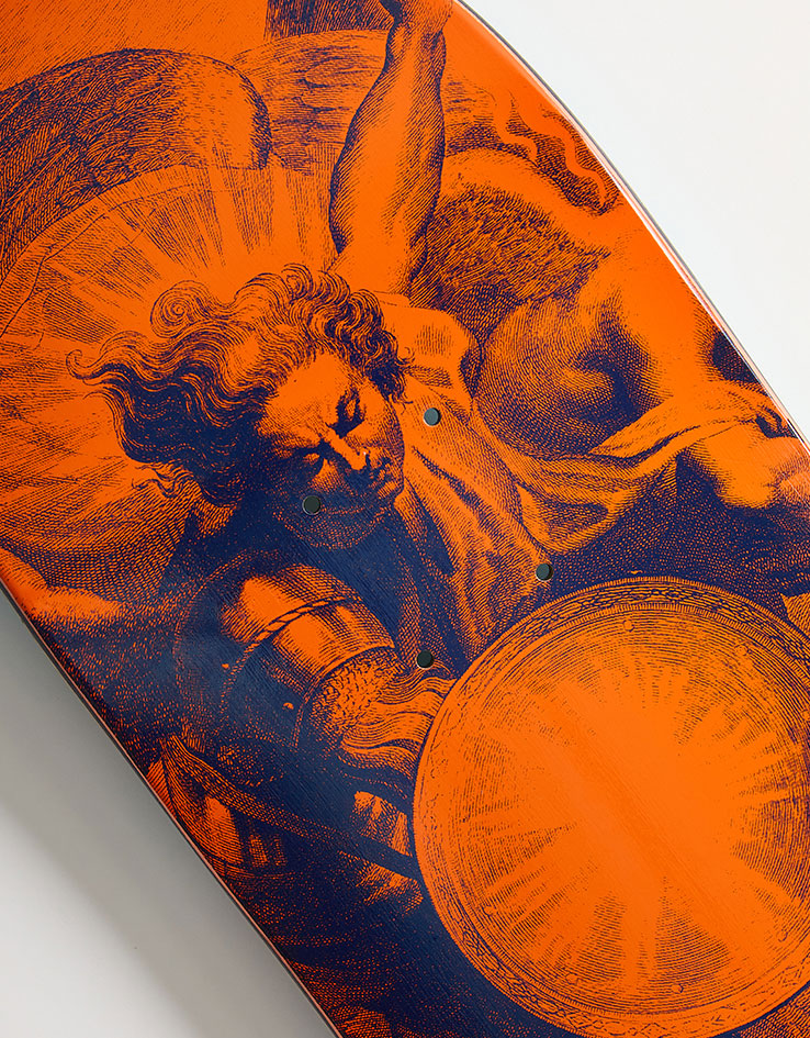 Zero Kanaan Renaissance Skateboard Deck - 8.25"