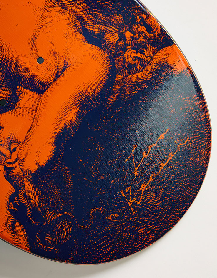 Zero Kanaan Renaissance Skateboard Deck - 8.25"