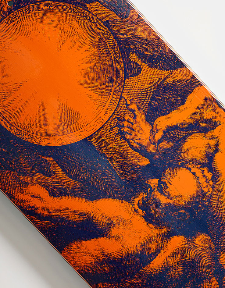 Zero Kanaan Renaissance Skateboard Deck - 8.25"