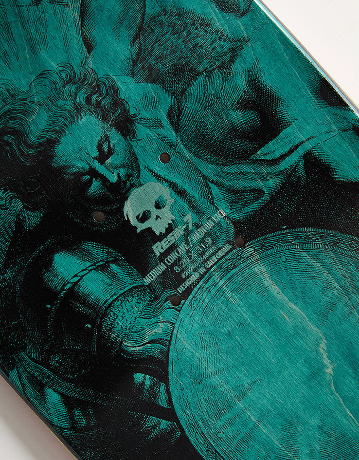 Zero Kanaan Renaissance Skateboard Deck - 8.25"