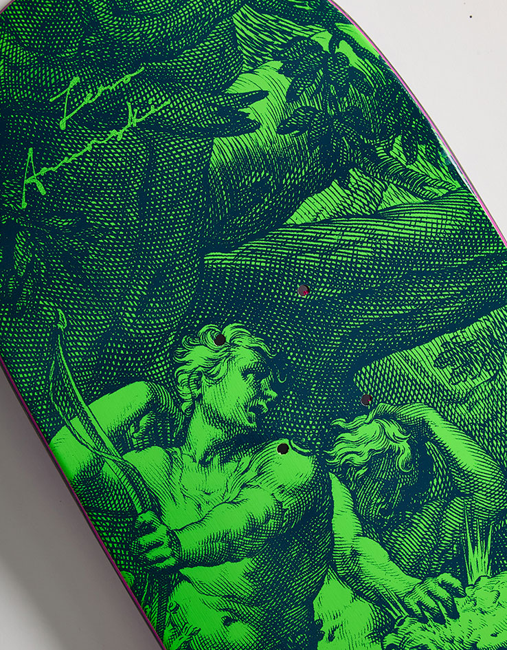 Zero Arunski Renaissance Skateboard Deck - 8.5"