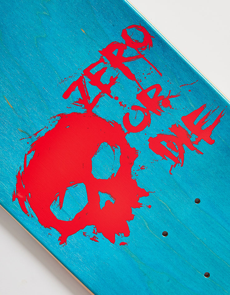 Zero Bam Viva La Bam Skateboard Deck - 8.25"
