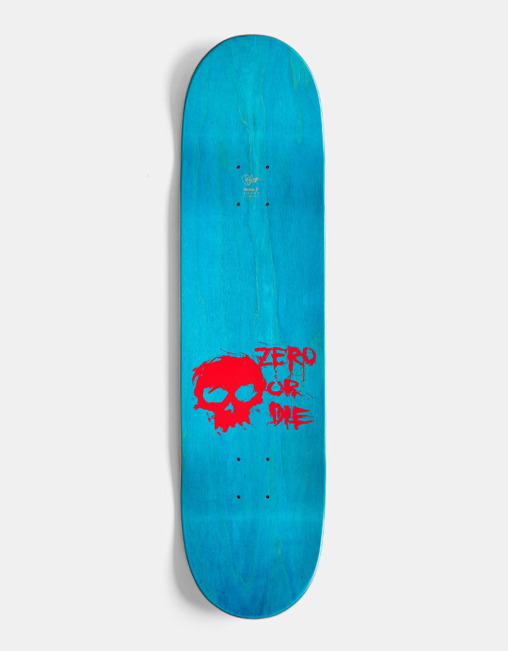 Zero Bam Purple Blood Skateboard Deck - 8.25"