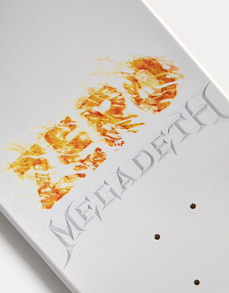 Zero x Megadeth Skateboard Deck - 8.5"