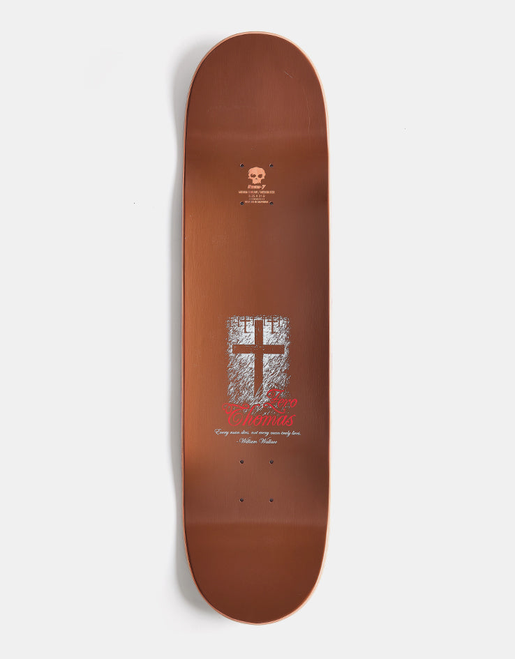 Zero Thomas Life and Death Iridescent Skateboard Deck - 8.25"