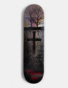 Zero Thomas Life and Death Iridescent Skateboard Deck - 8.25"