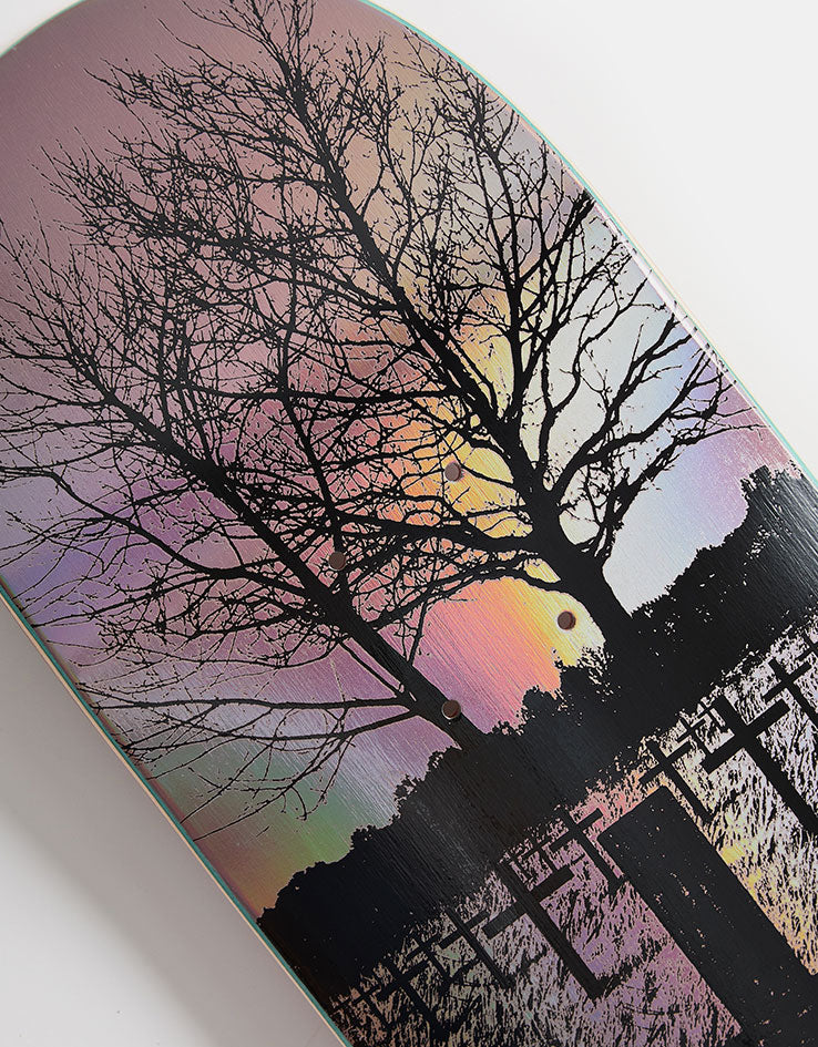 Zero Thomas Life and Death Iridescent Skateboard Deck - 8.25"