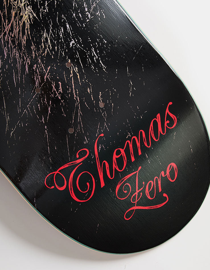 Zero Thomas Life and Death Iridescent Skateboard Deck - 8.25"