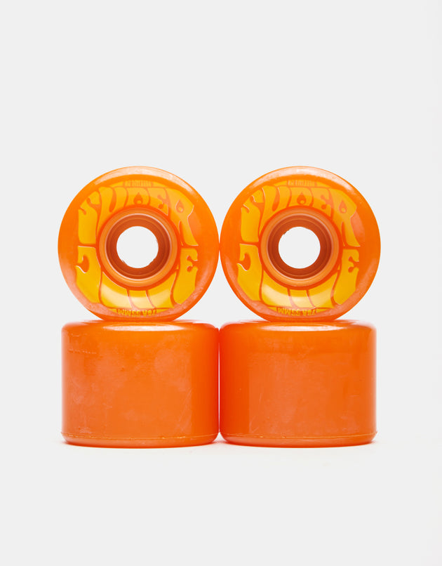 OJ Mini Super Juice 78a Orange Skateboard Wheels - 55mm
