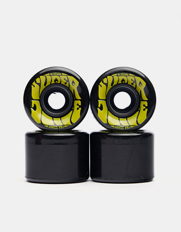 OJ Mini Super Juice 78a Black Skateboard Wheels - 55mm