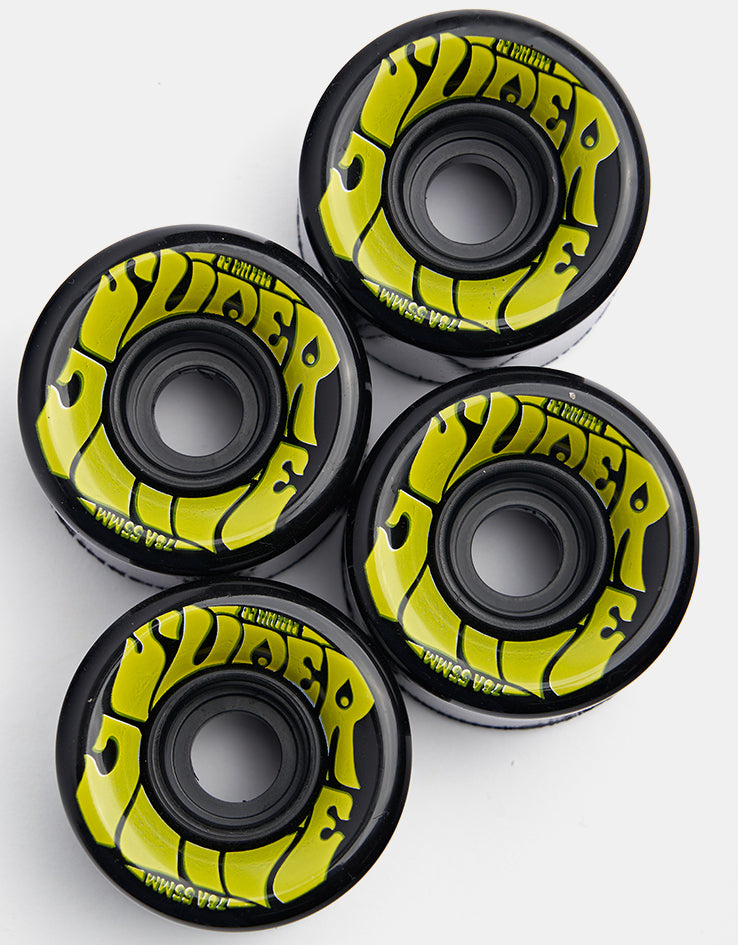 OJ Mini Super Juice 78a Black Skateboard Wheels - 55mm