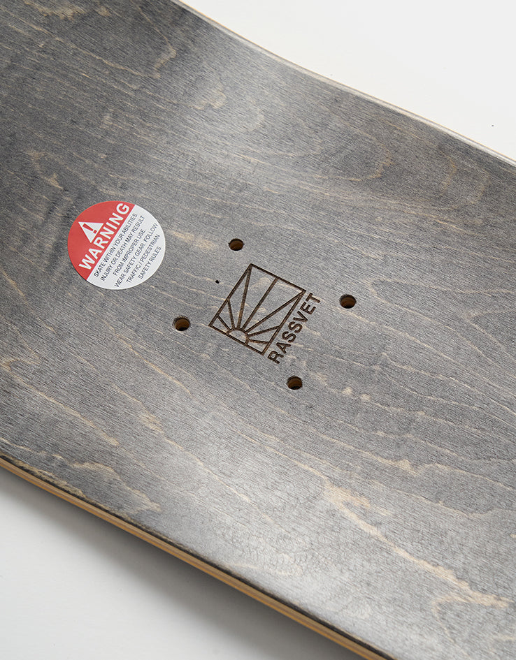 Rassvet Glitch Skateboard Deck - 8.375"
