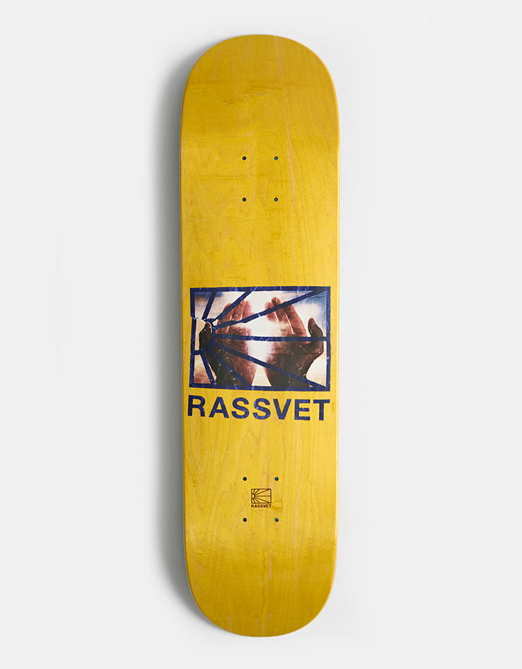 Rassvet Hands Logo Skateboard Deck - 8.25"
