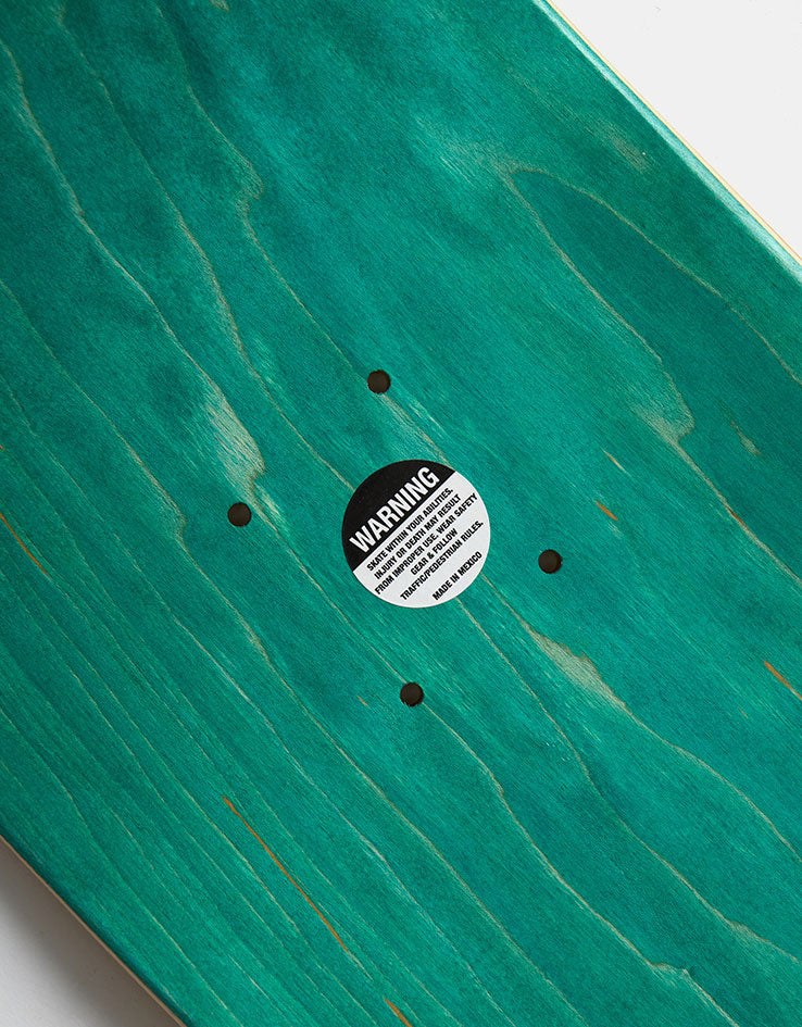 Rassvet Hands Logo Skateboard Deck - 8.25"