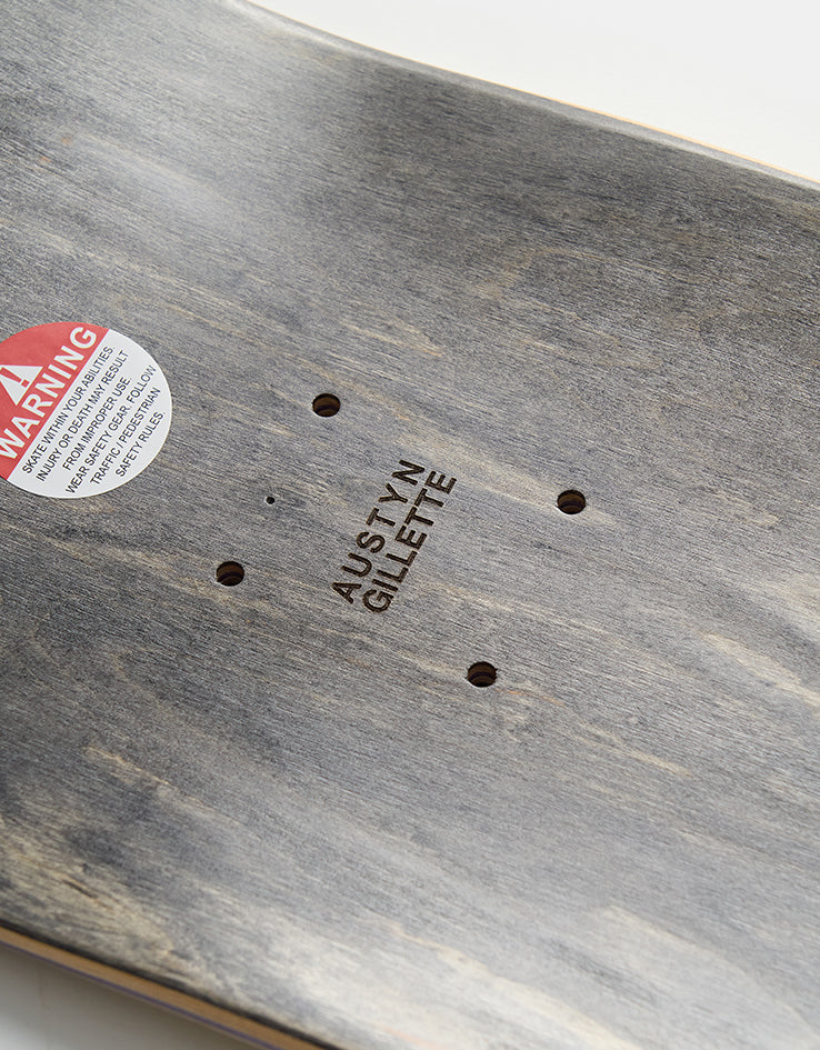 Rassvet Gillette Martini Skateboard Deck - 8.25"