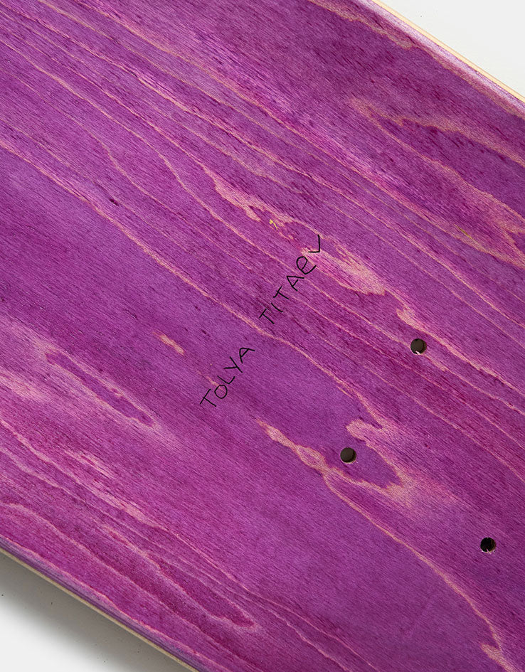 Rassvet Captek Skateboard Deck - 8.5"