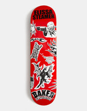 Baker Steamer Divine Evil Skateboard Deck - 8”