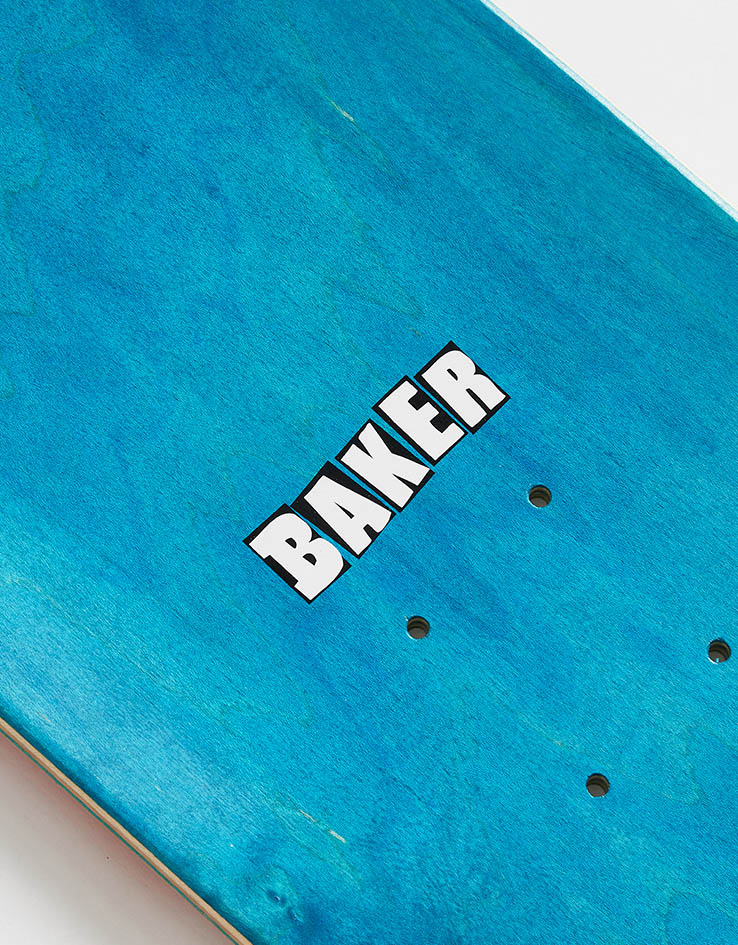 Baker Steamer Divine Evil Skateboard Deck - 8”