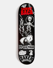Baker Baca Divine Evil Skateboard Deck - 8.5”