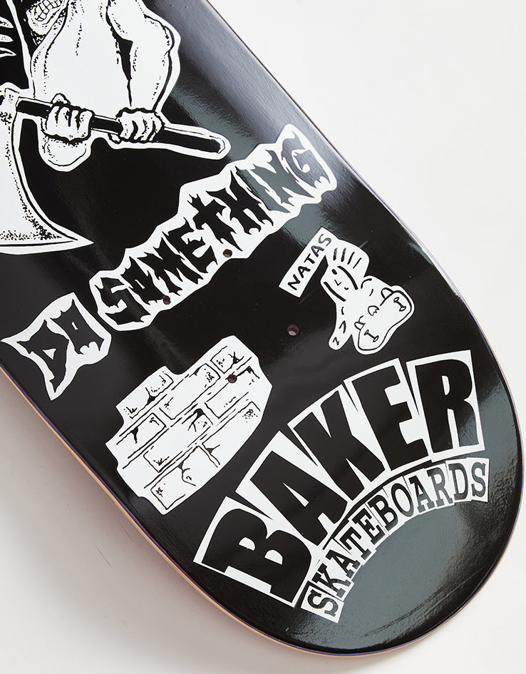Baker Baca Divine Evil Skateboard Deck - 8.5”