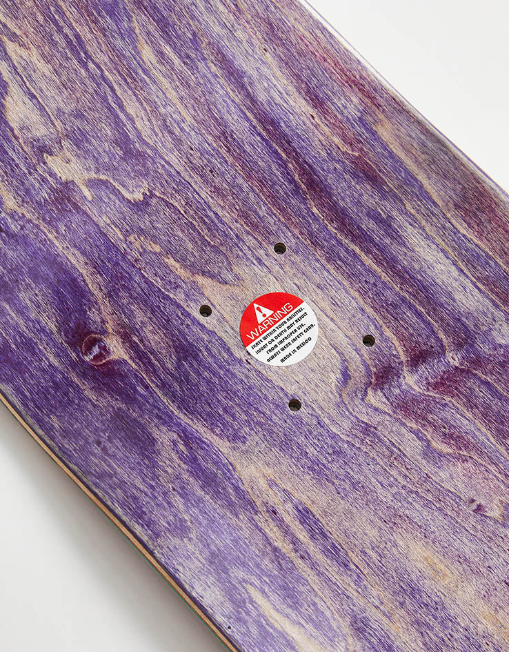 Baker Baca Divine Evil Skateboard Deck - 8.5”