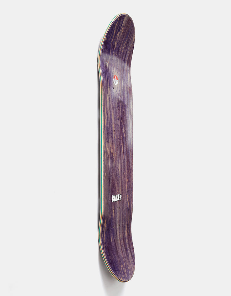 Baker Baca Divine Evil Skateboard Deck - 8.5”