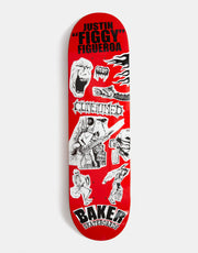Baker Figgy Divine Evil Skateboard Deck - 8.38"