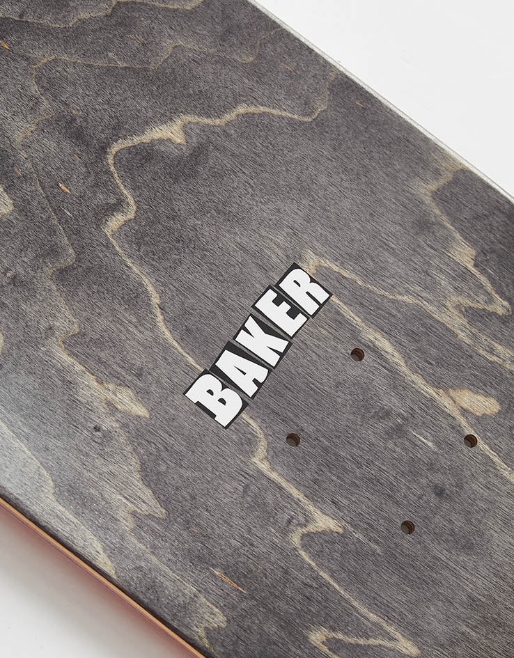 Baker Figgy Divine Evil Skateboard Deck - 8.38"