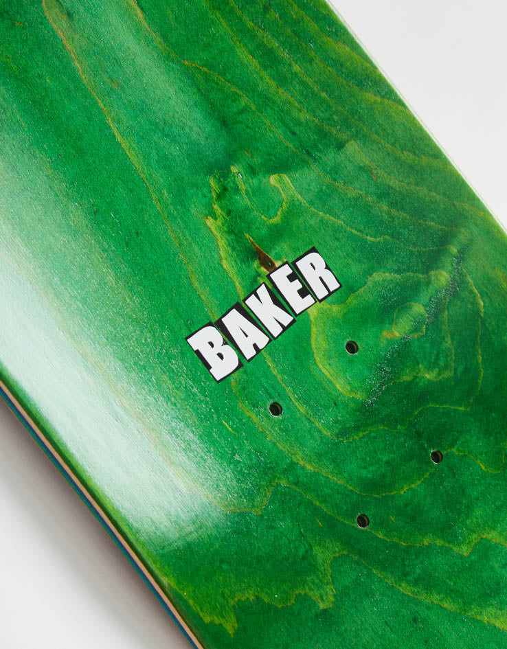 Baker Carozzi Divine Evil Skateboard Deck - 8.25”