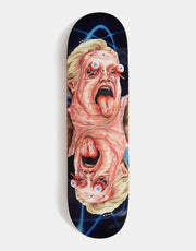 Baker Zorilla Block Busters 'TWIN' Skateboard Deck - 8.38”