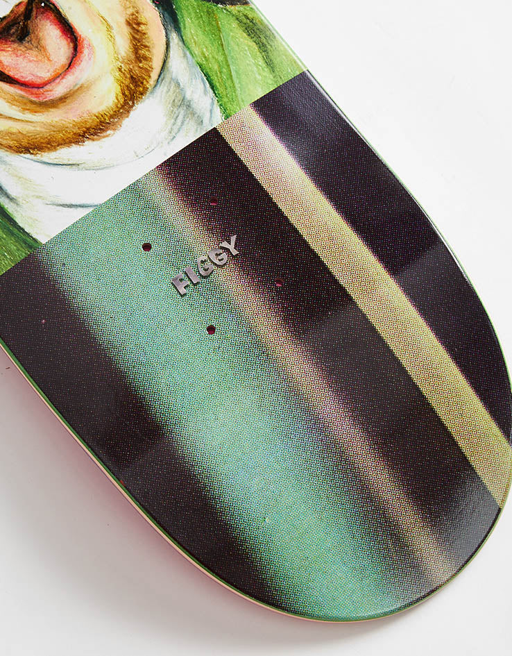 Baker Figgy Block Busters Skateboard Deck - 8.475”