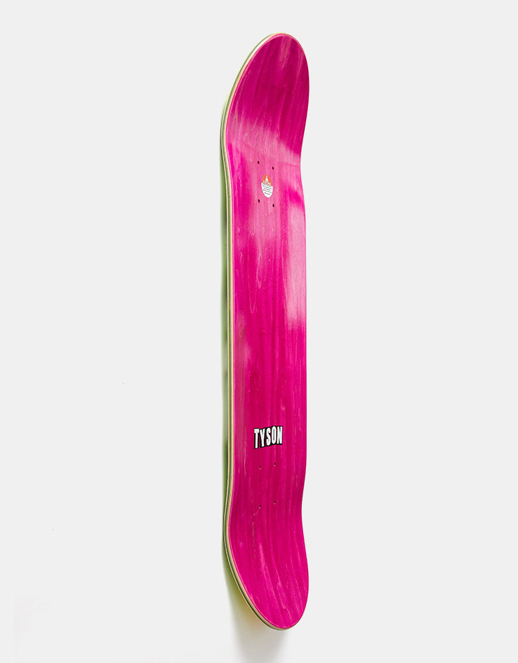 Baker Peterson Field of Depth Skateboard Deck - 8.475”