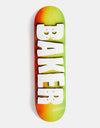 Baker Peterson Field of Depth Skateboard Deck - 8.475”