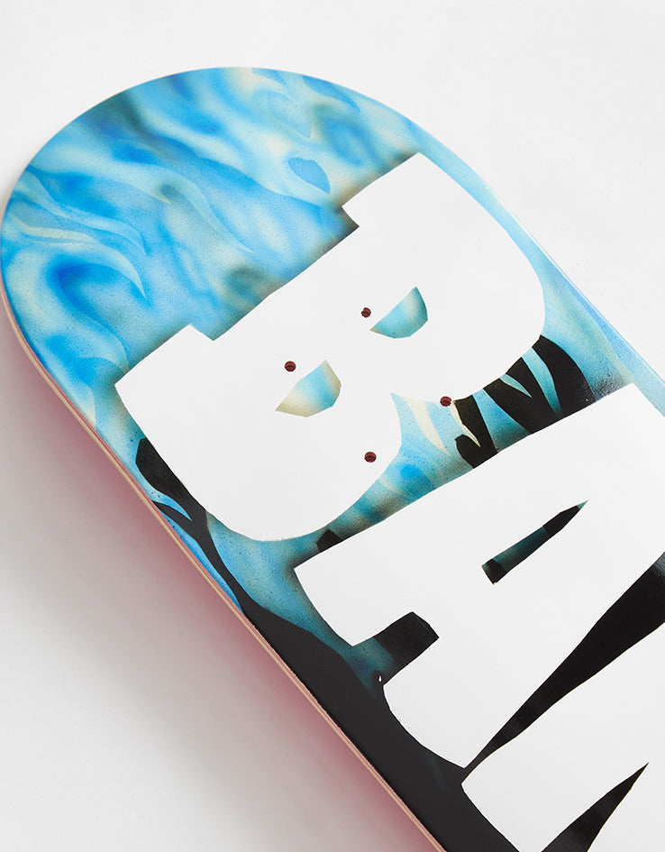 Baker Carozzi Field of Depth Skateboard Deck - 8.5”
