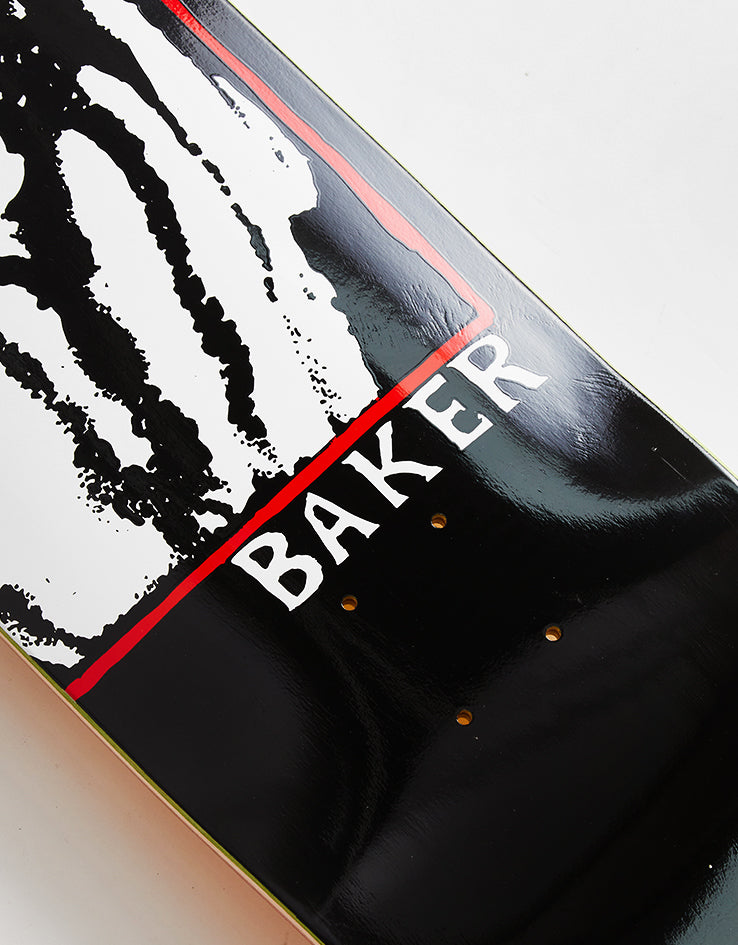Baker Steel Dreams Skateboard Deck - 8.5”