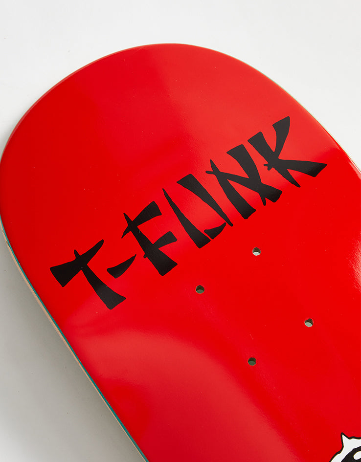 Baker T-Funk Neurotoxin Skateboard Deck - 8.25”