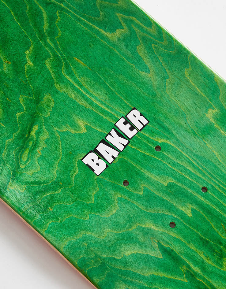 Baker T-Funk Neurotoxin Skateboard Deck - 8.25”