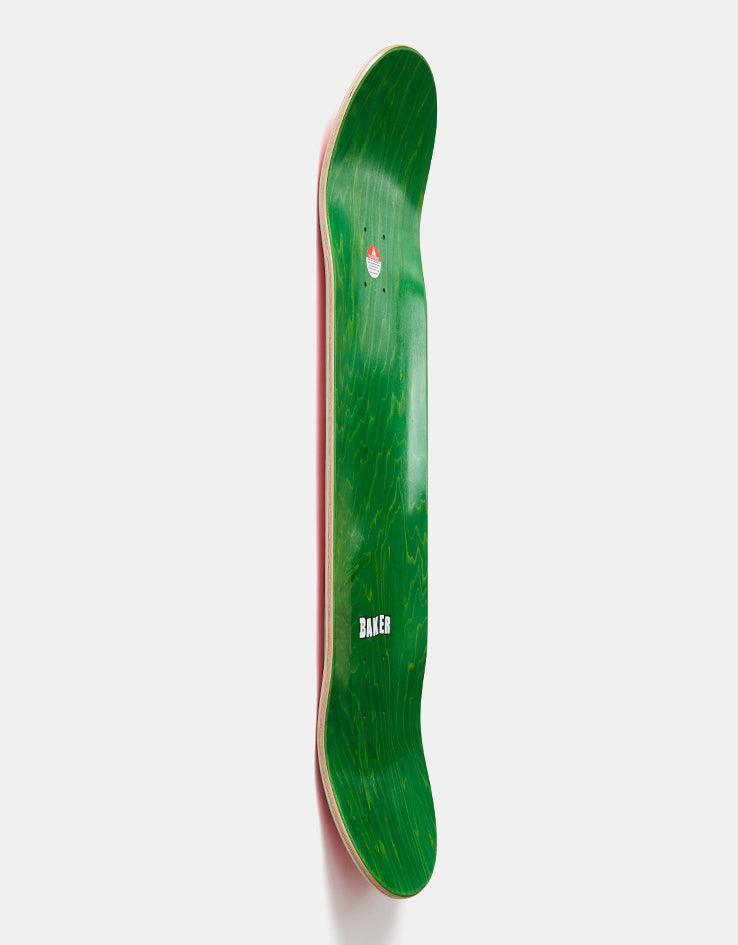 Baker T-Funk Neurotoxin Skateboard Deck - 8.25”
