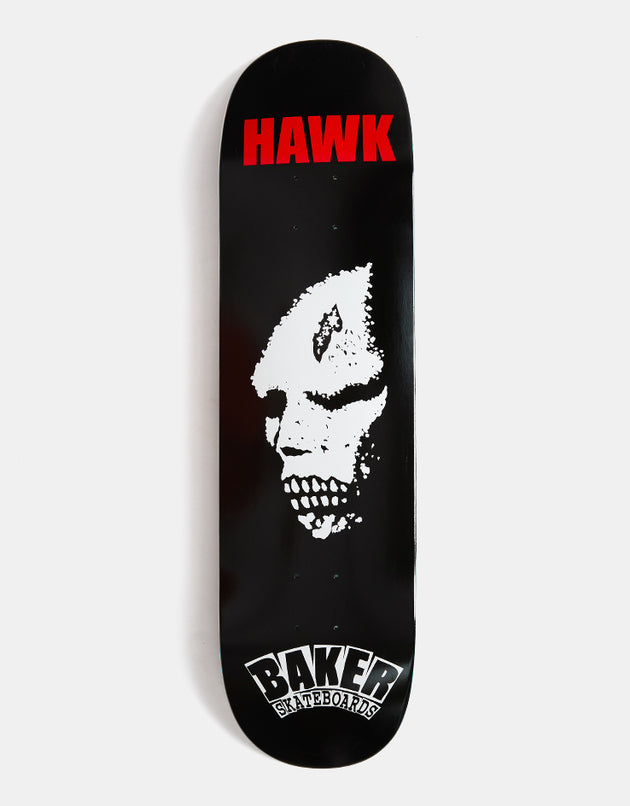 Baker Hawk Craters Of The Skull Skateboard Deck - 8.38”