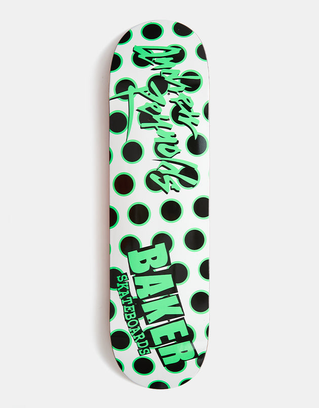 Baker Reynolds Dots Skateboard Deck - 8.5"