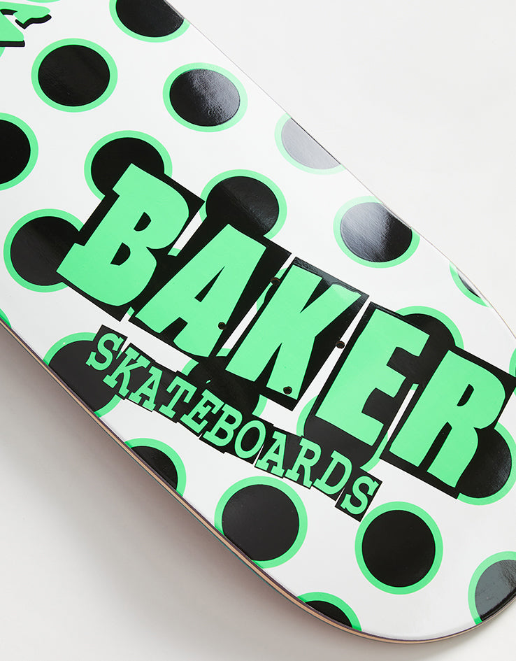 Baker Reynolds Dots Skateboard Deck - 8.5"