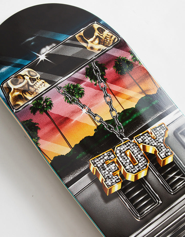 Deathwish Foy Samborgini Shifter Skateboard Deck - 8”