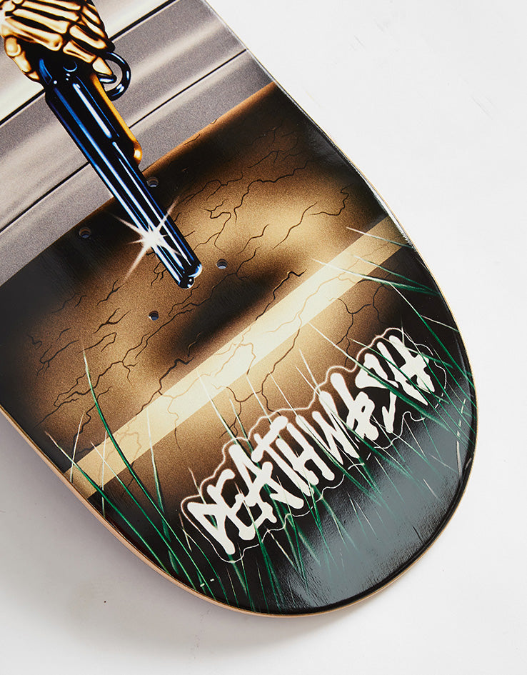 Deathwish Foy Samborgini Reaper Skateboard Deck - 8.25”
