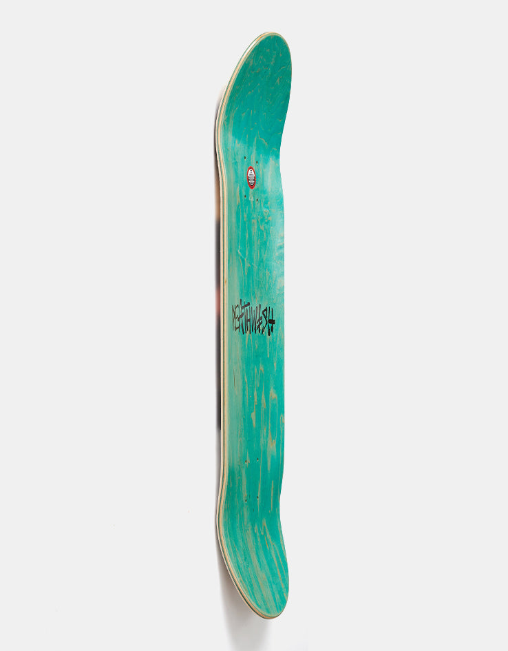 Deathwish Yuri Memorial Skateboard Deck - 8.125”