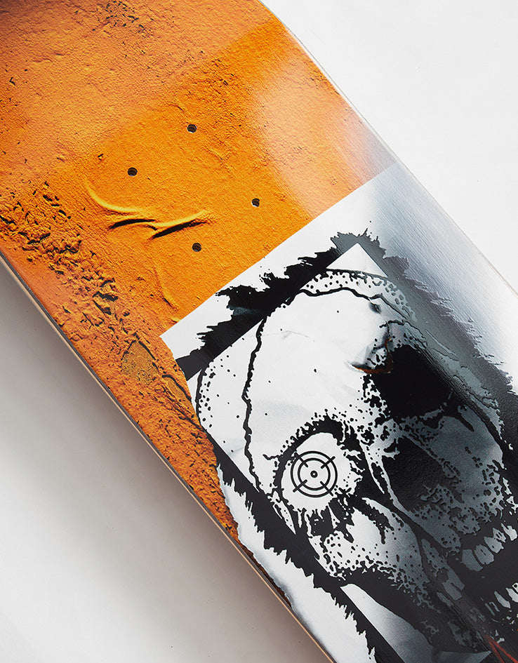 Deathwish Delfino Torn Skateboard Deck - 8.25”