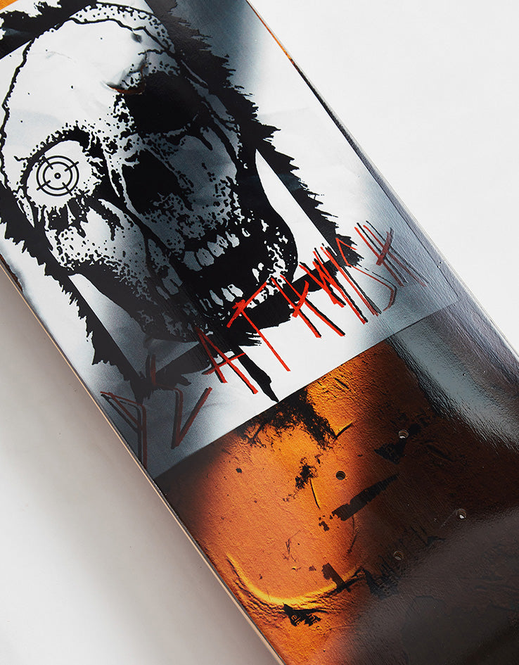 Deathwish Delfino Torn Skateboard Deck - 8.25”