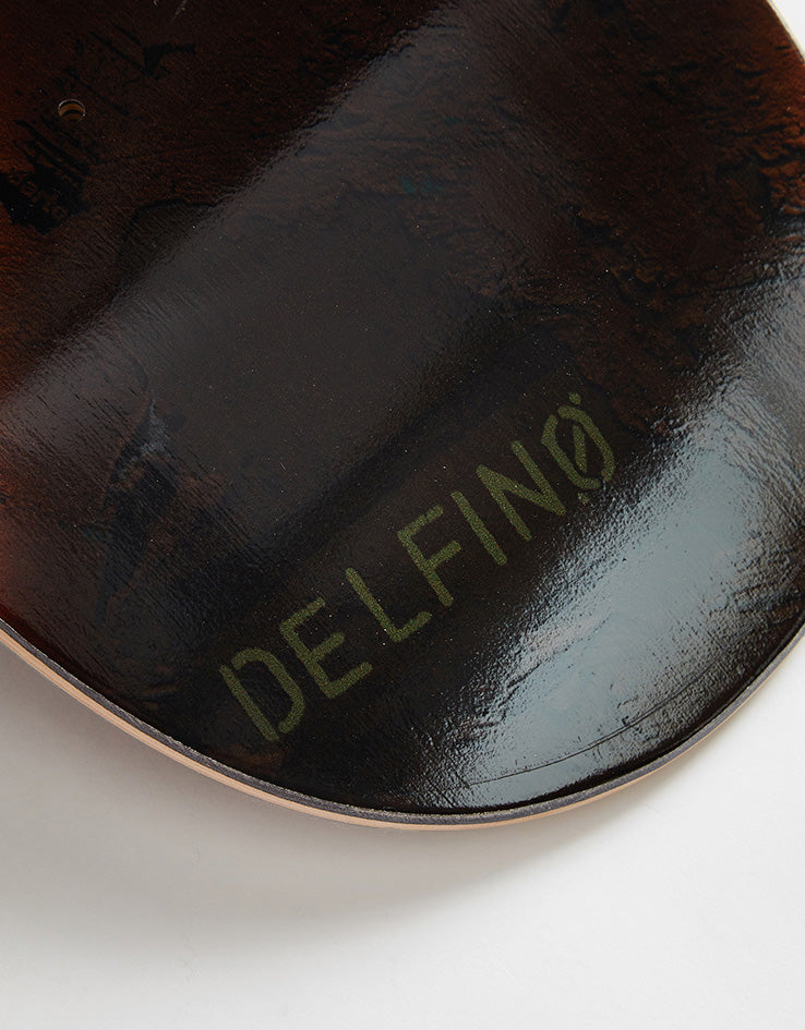 Deathwish Delfino Torn Skateboard Deck - 8.25”