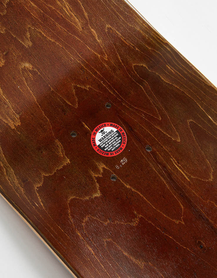 Deathwish Delfino Torn Skateboard Deck - 8.25”