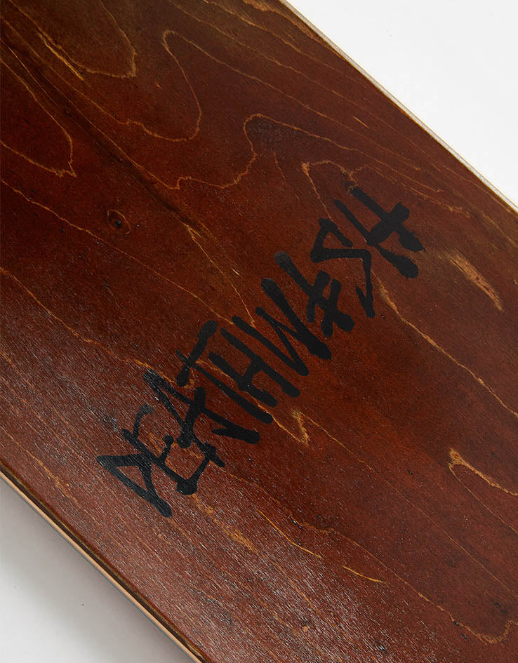 Deathwish Delfino Torn Skateboard Deck - 8.25”