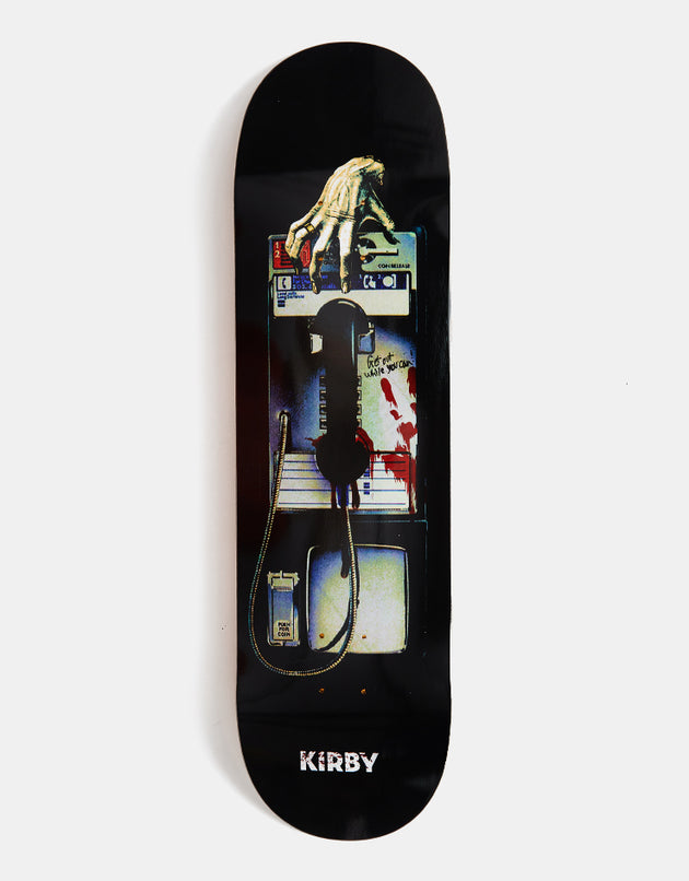 Deathwish Kirby Collect Call Skateboard Deck - 8.5”